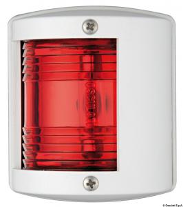 Fanale U77 rosso/bianco